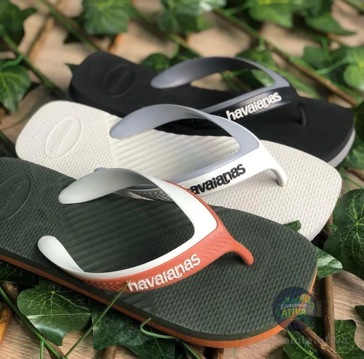 Chinelo Havaianas Dual Masculina