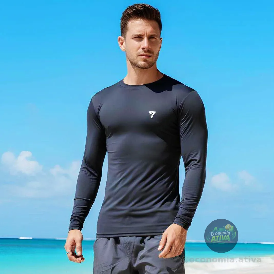 Camisa Termica Protecao Uv50