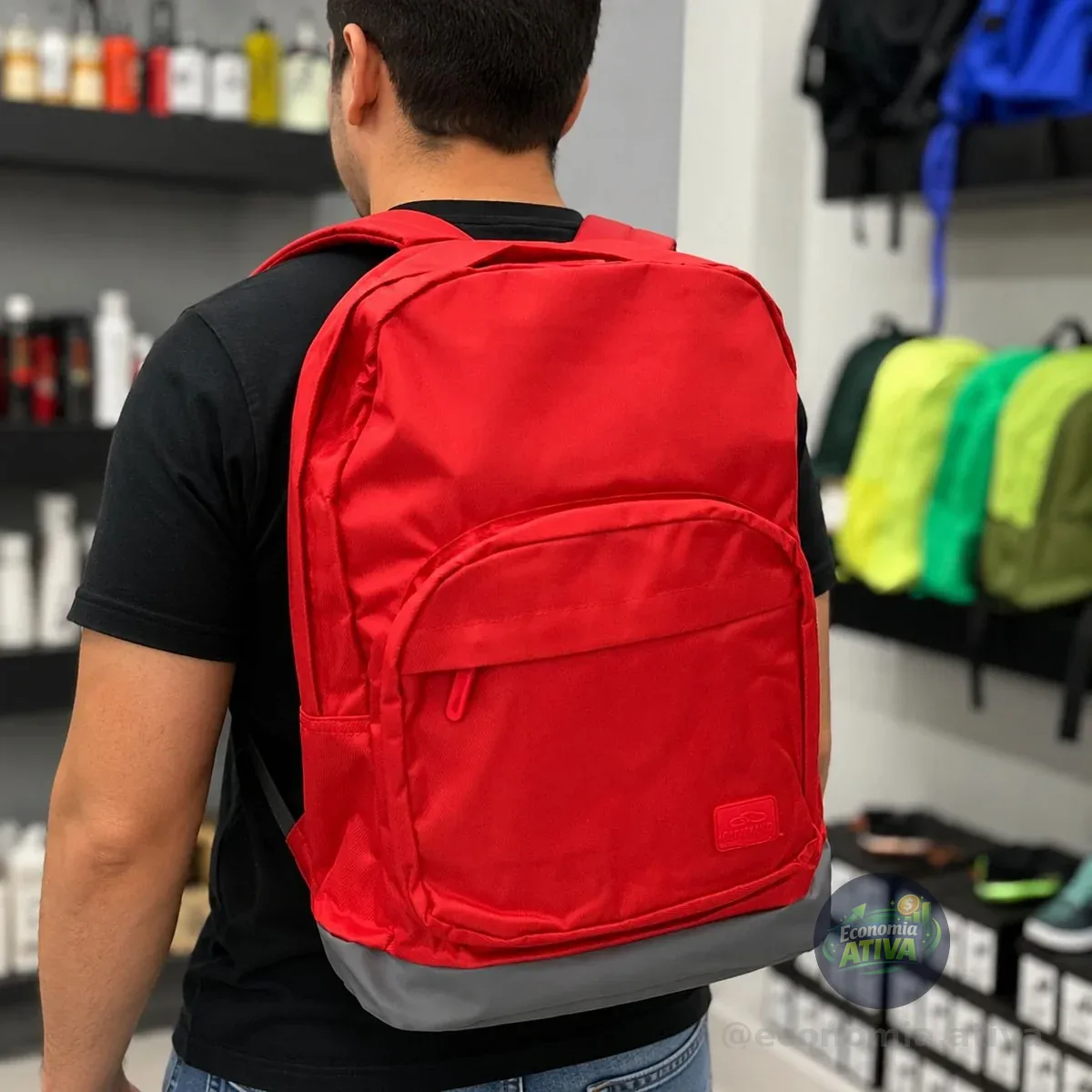 Mochila Shammy Olympikus