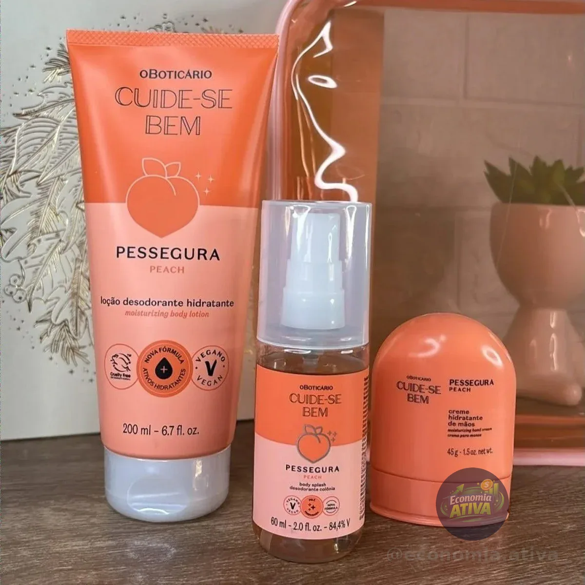 Kit Presente Cuide-se Bem Pessegura