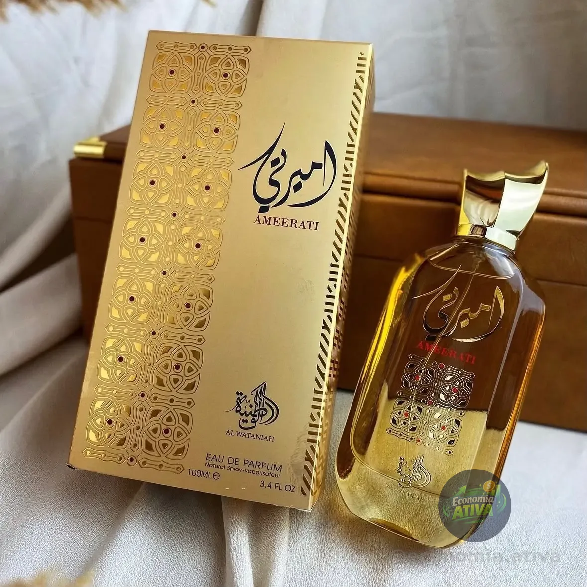 Perfume Ameerati Al Wataniah Eau De Parfum 100ml Edp