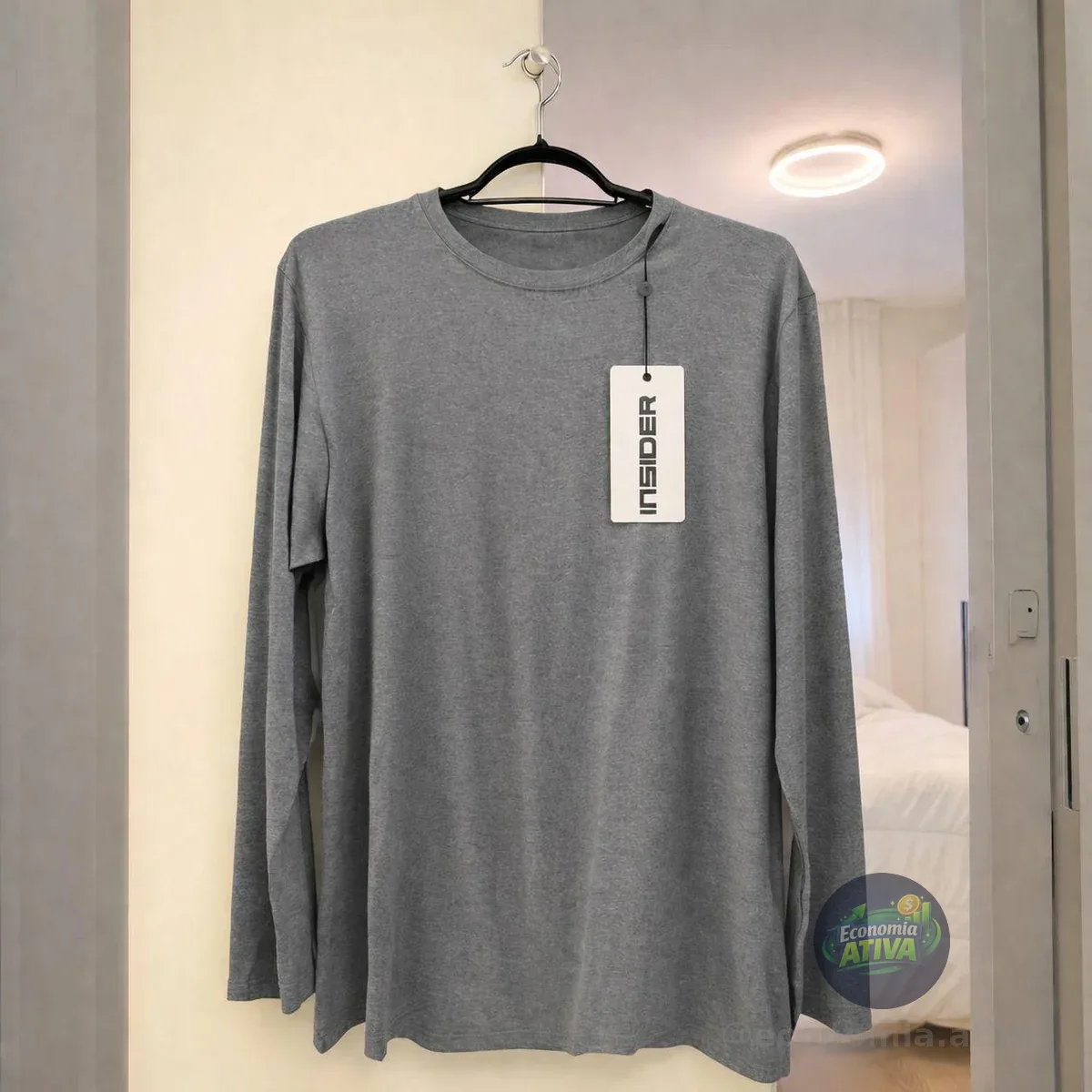 Tech T-shirt Long Sleeve Insider