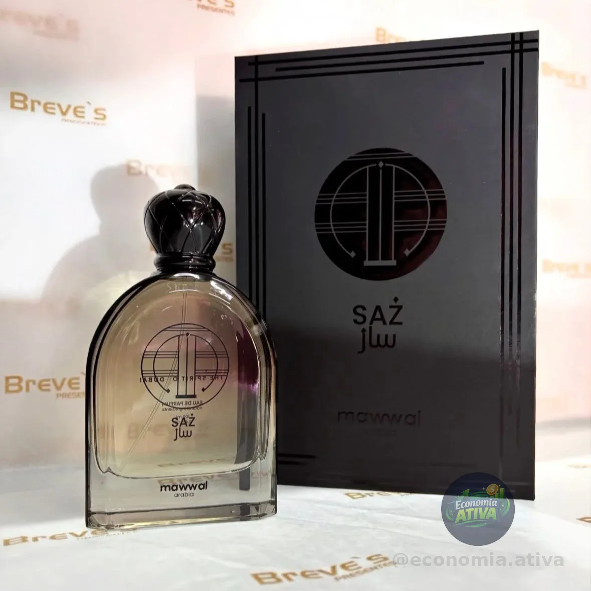 Perfume Árabe Mawwal Saz 100ml Edp