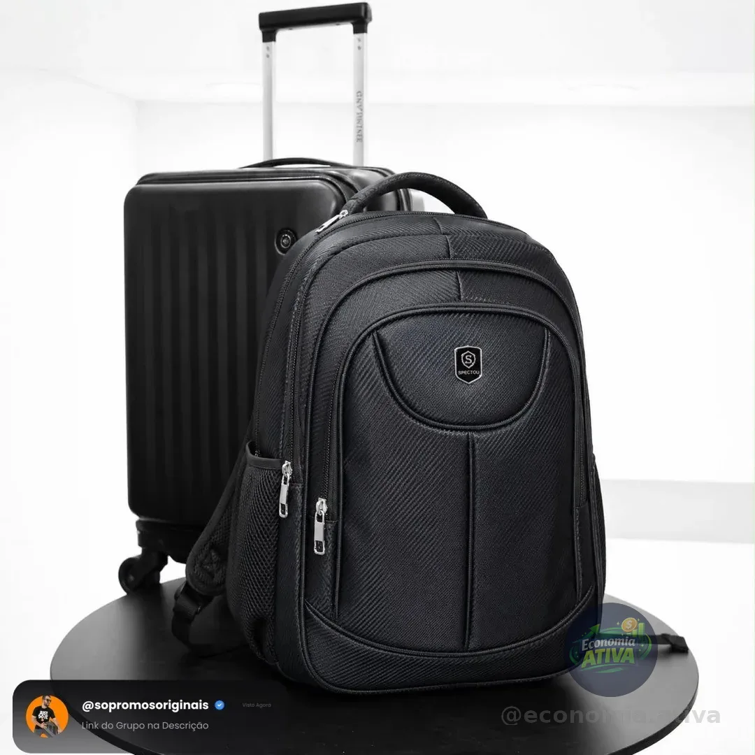 Mochila Gosuper Executiva Impermeável Notebook