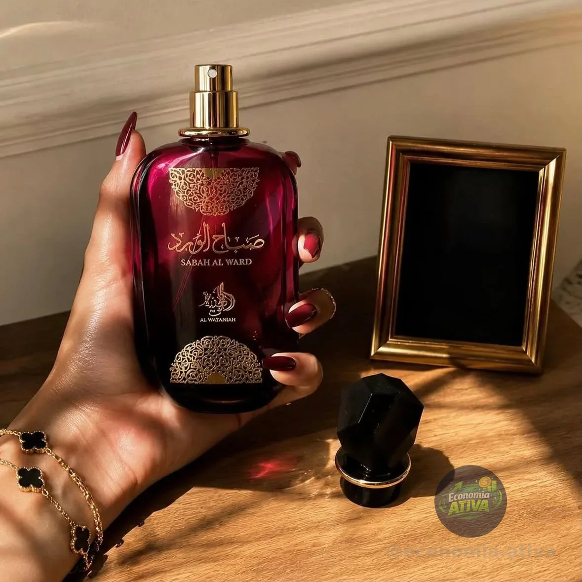 Perfume Sedutor Árabe Sabah 100ml Feminino