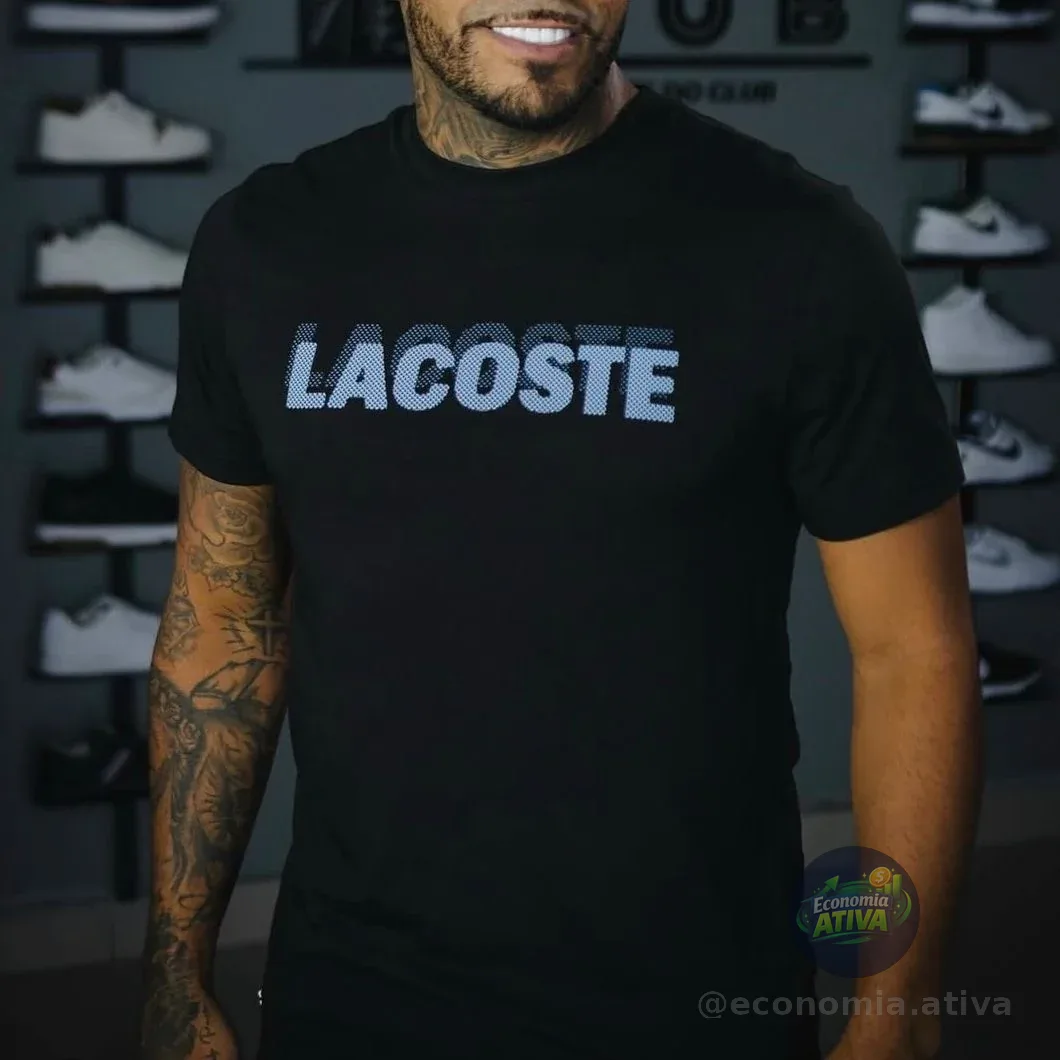 Camiseta Lacoste Esportiva Ultra Dry (3 cores)