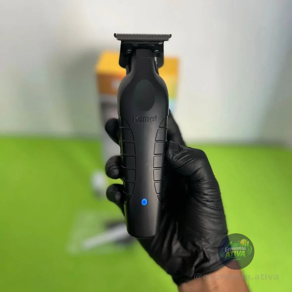 Máquina De Acabamento Kemei 2299