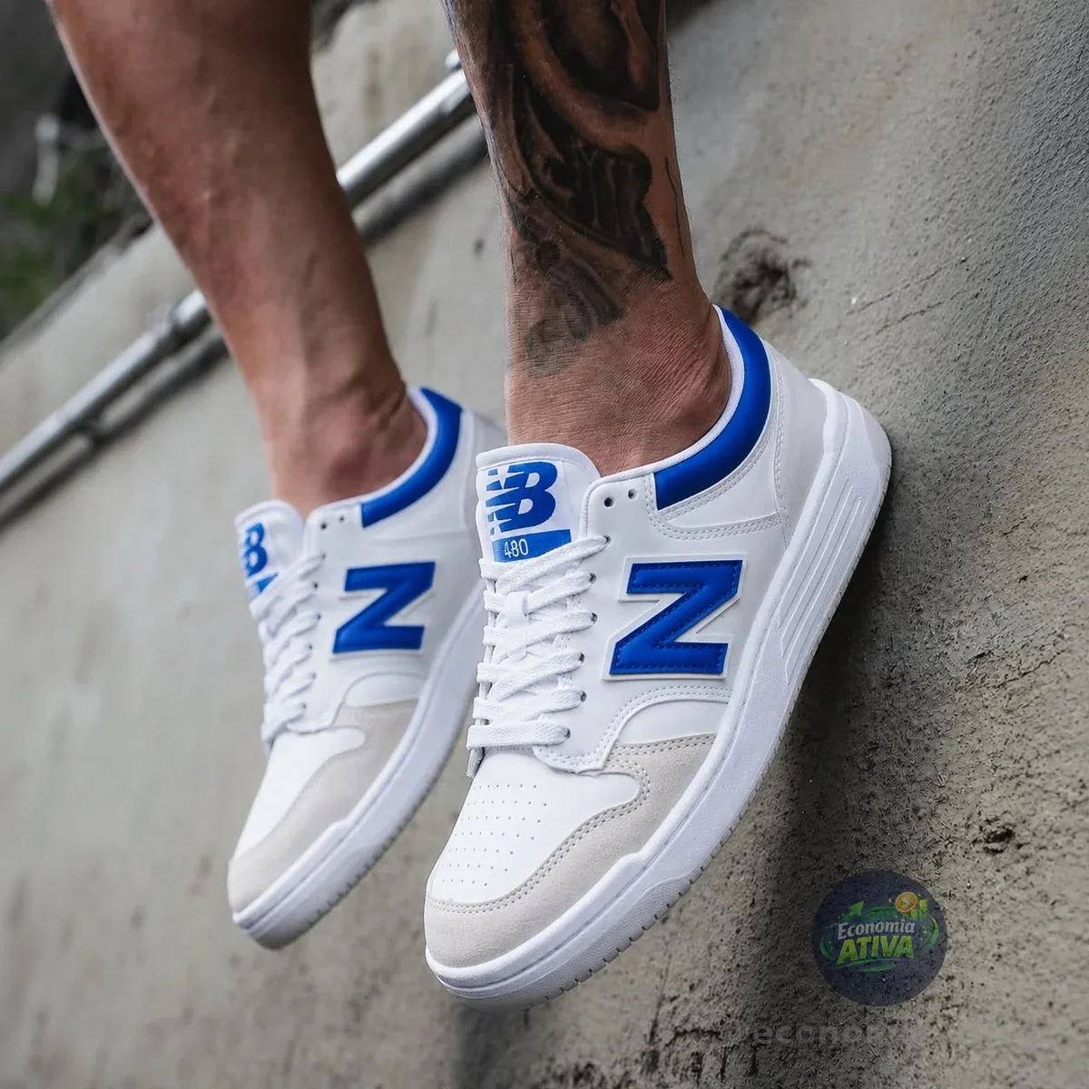 Tênis New Balance 480 Low