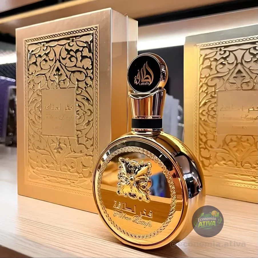 Perfume Árabe Lattafa Fakhar Gold EDP 100ml