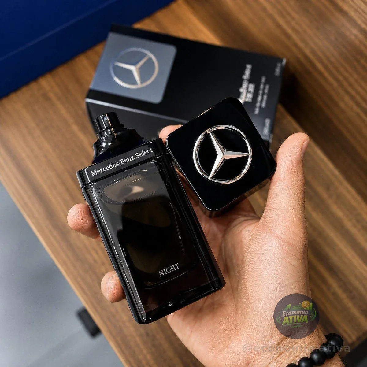 Perfume Mercedes Benz Select Night EDP 100ml