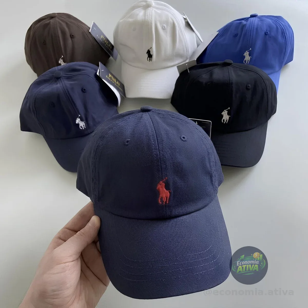 Boné Ralph Lauren