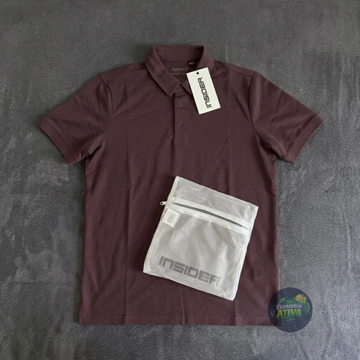 Camiseta Polo Core Insider