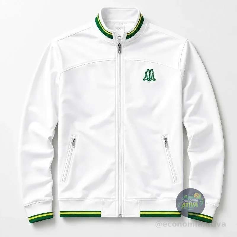Jaqueta Esportiva Brasil Polo Wear
