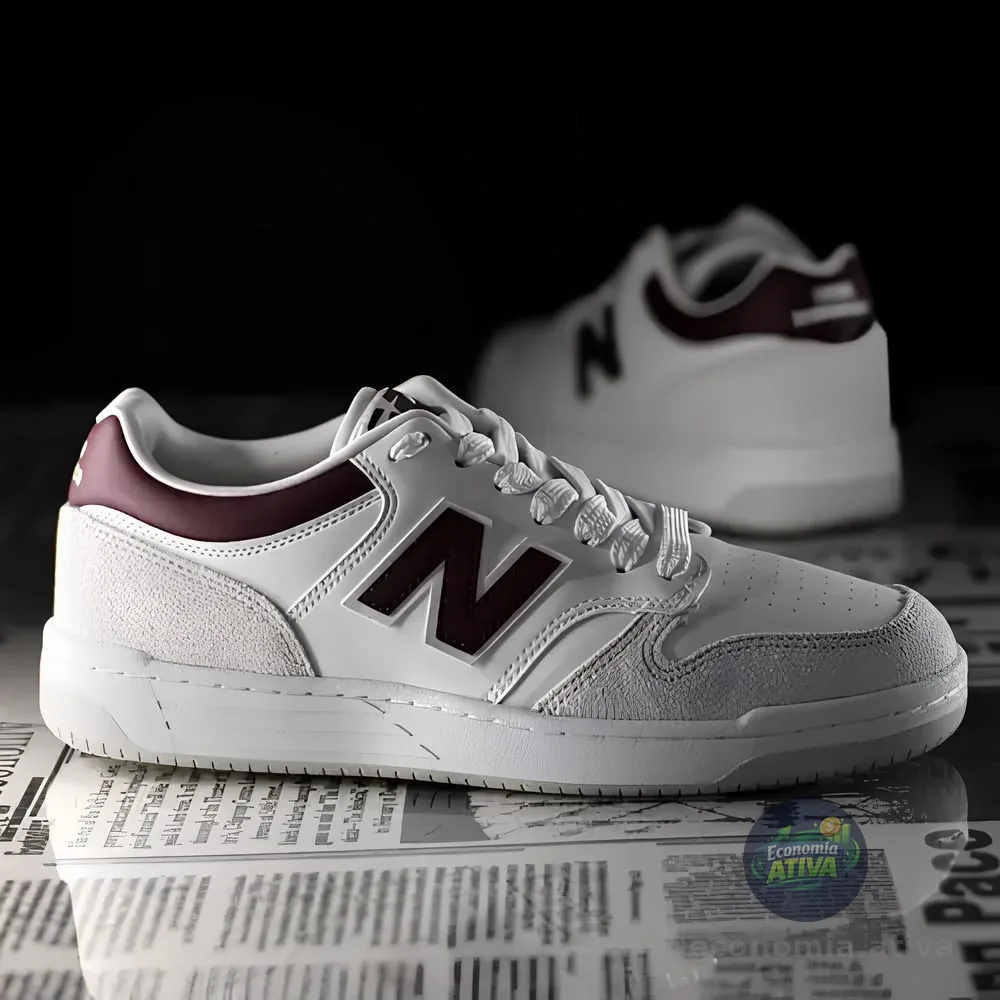 Tênis New Balance Original 480 Low