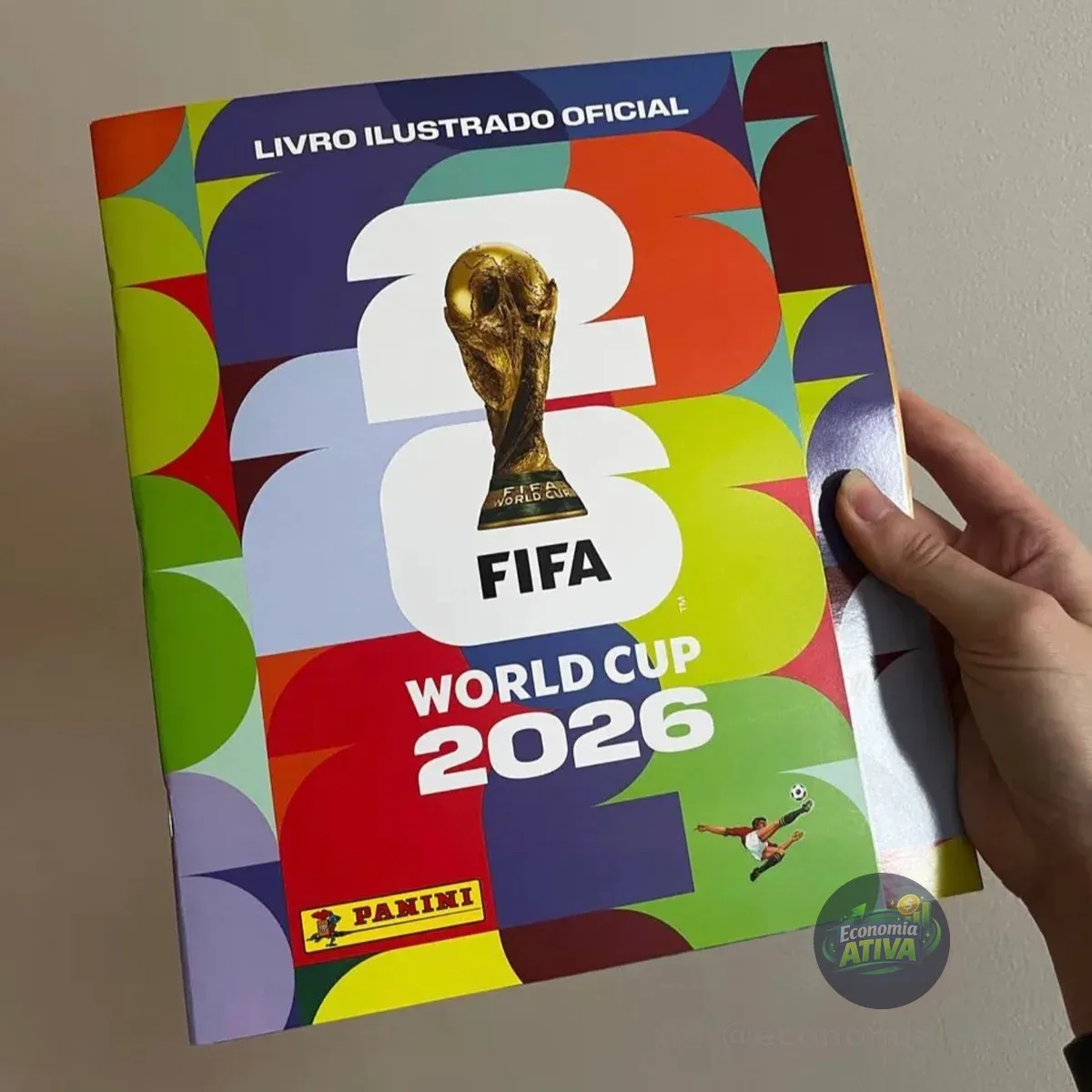 Copa Do Mundo 2026 - Álbum Capa Mole