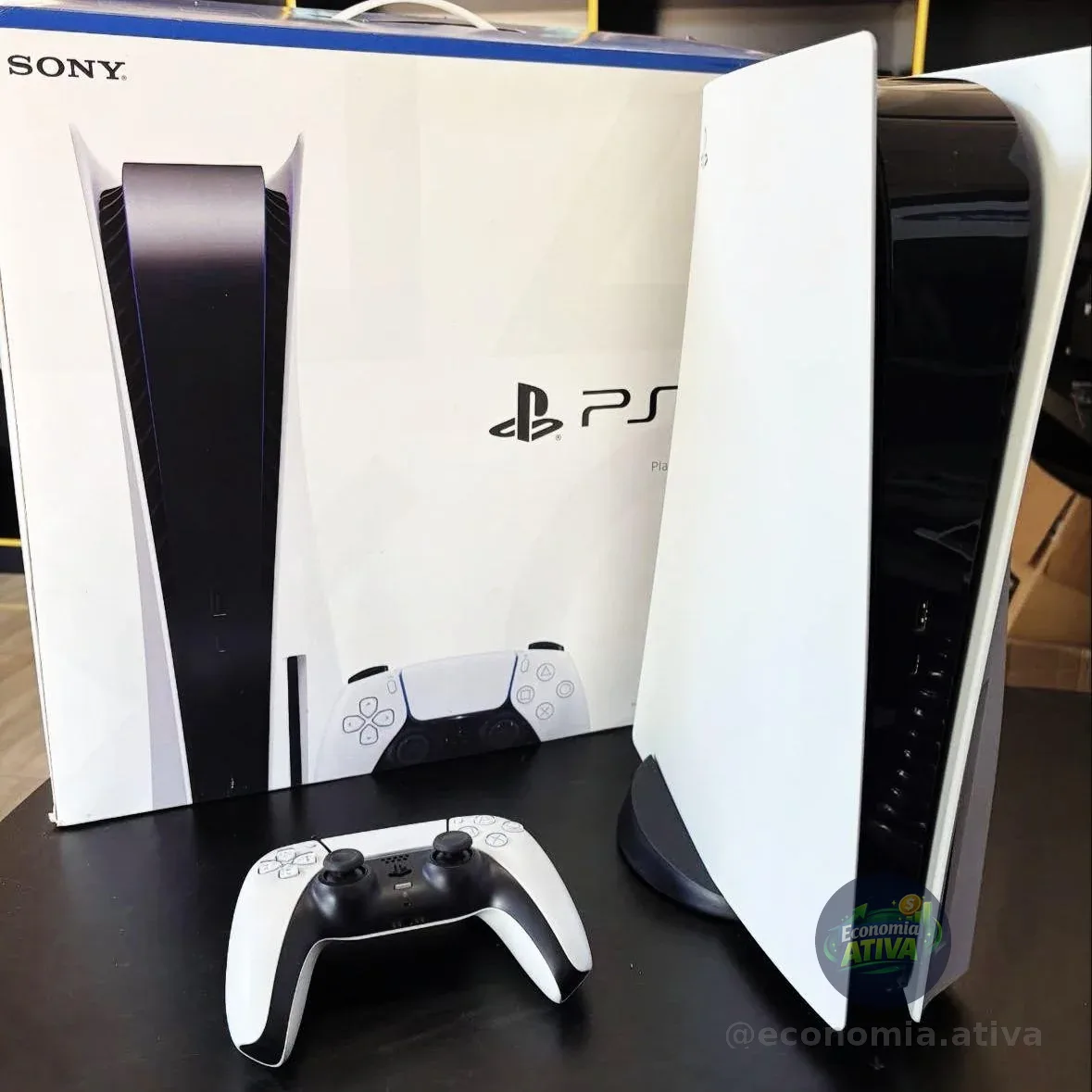 Console Playstation 5 Slim Edição Digital 825 Gb