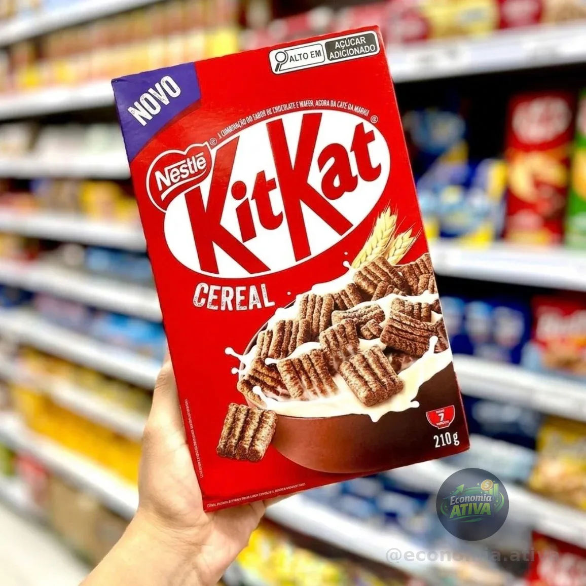 Cereal Matinal Kitkat 210g
