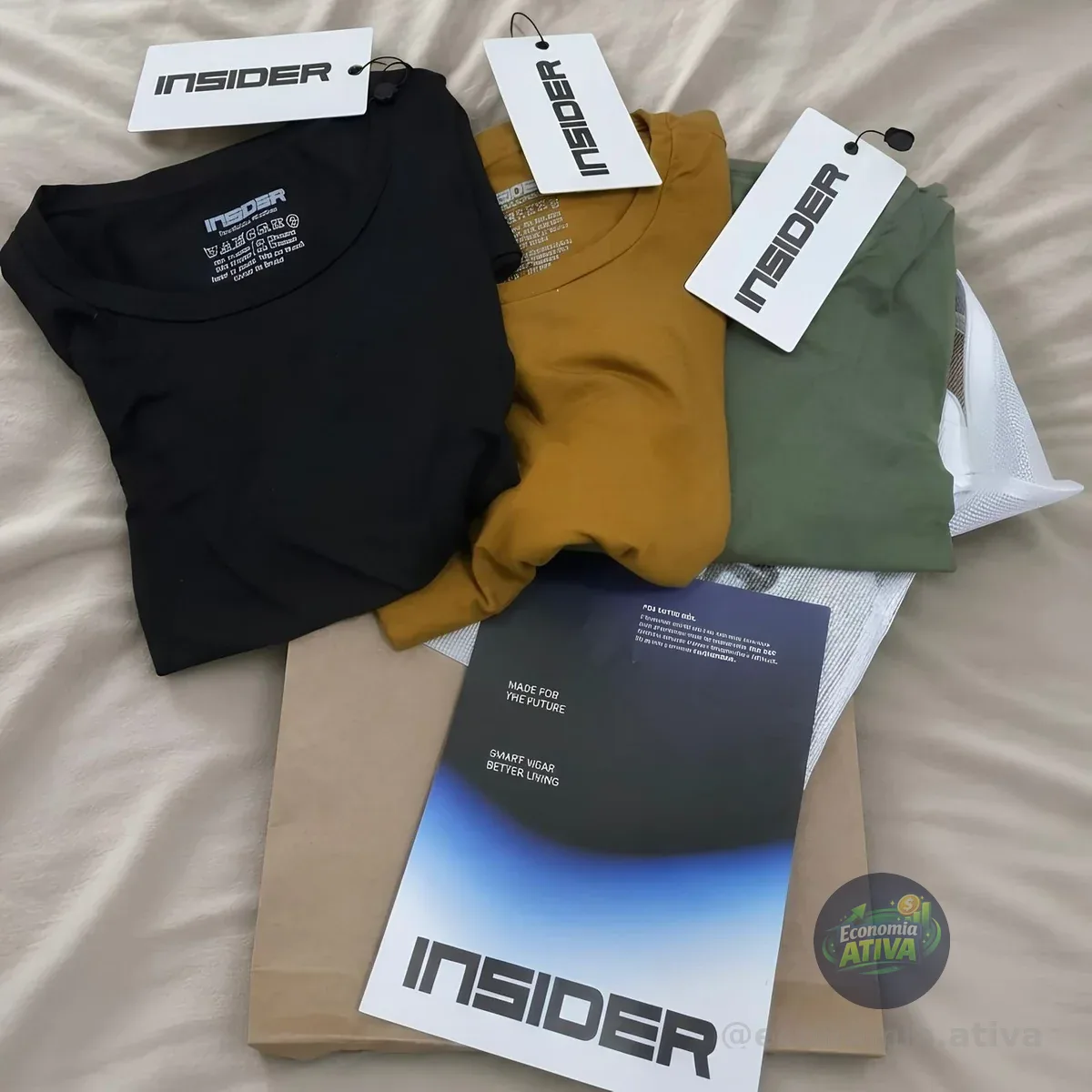 Camiseta Daily Insider Feminina