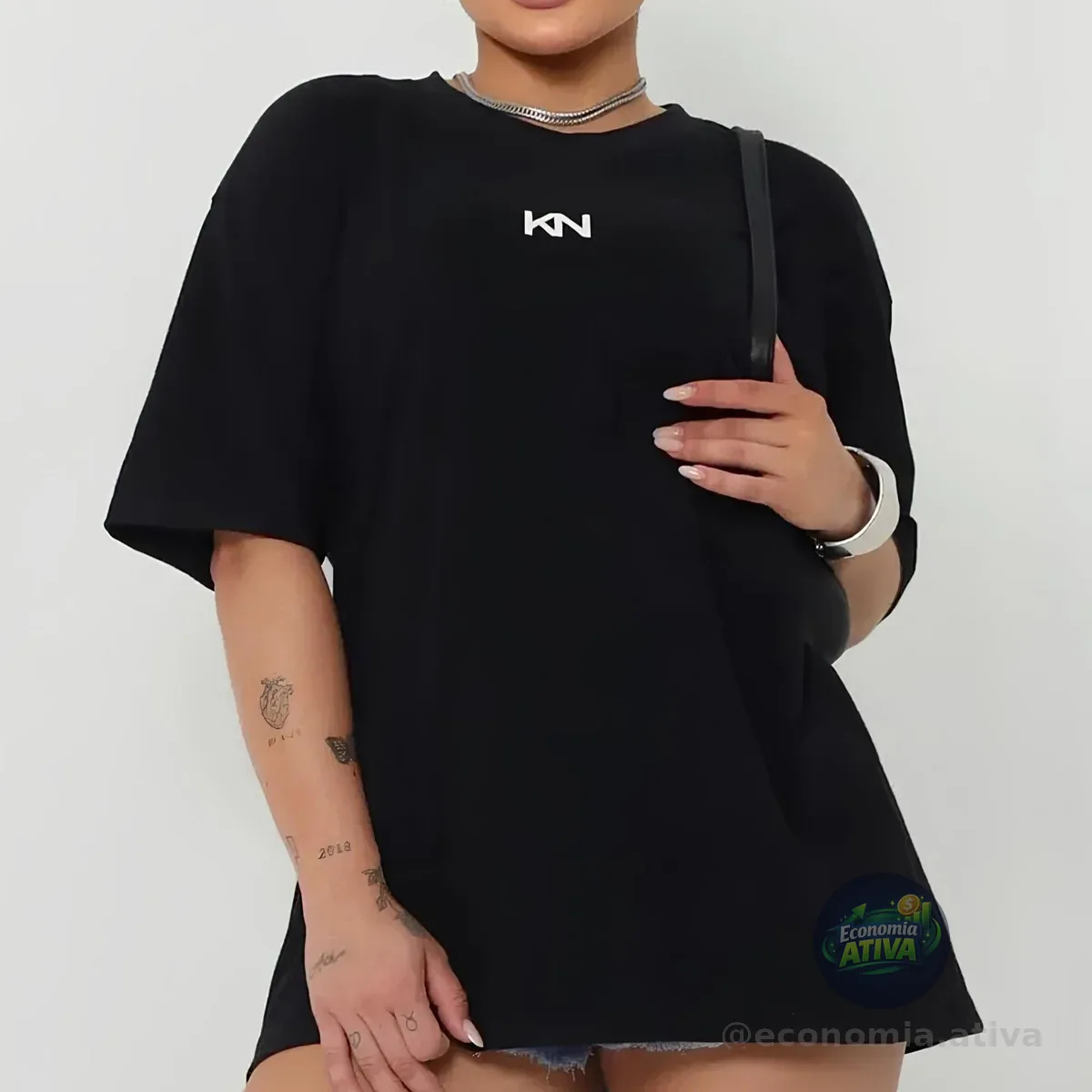 Camisetão Oversized Koenig (3 cores)