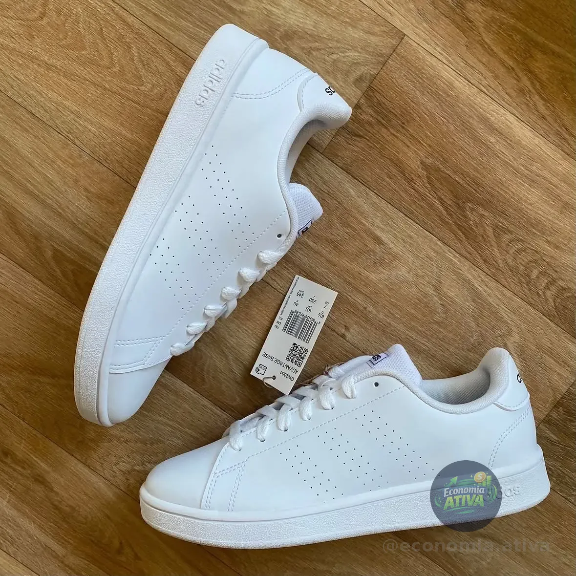 Tênis Adidas Advantage Base 2.0 Masculino