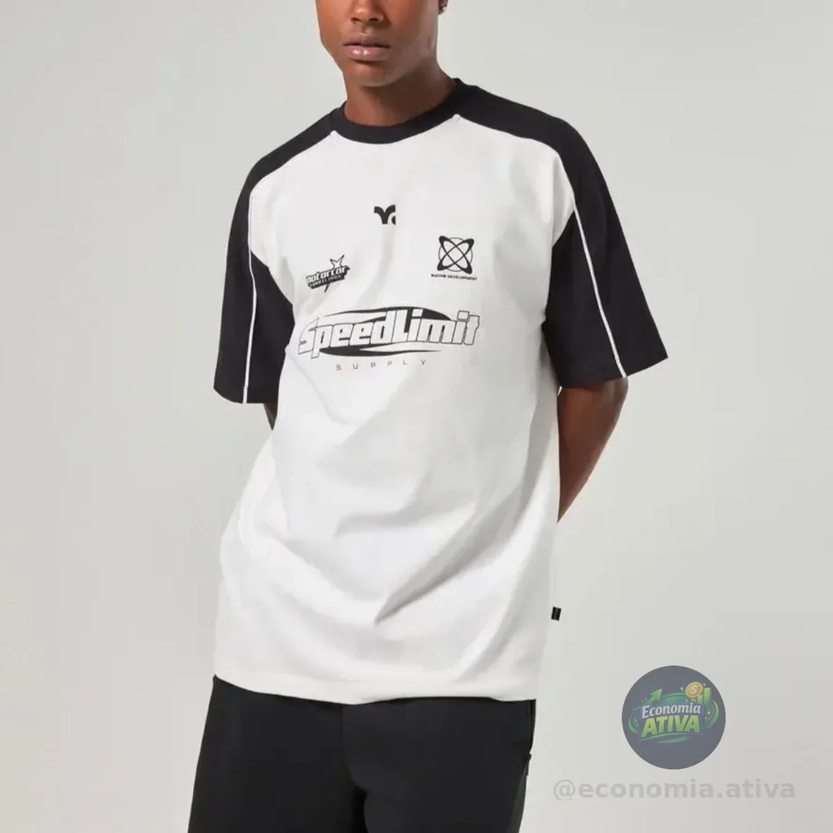 Camiseta Oversized Malhão