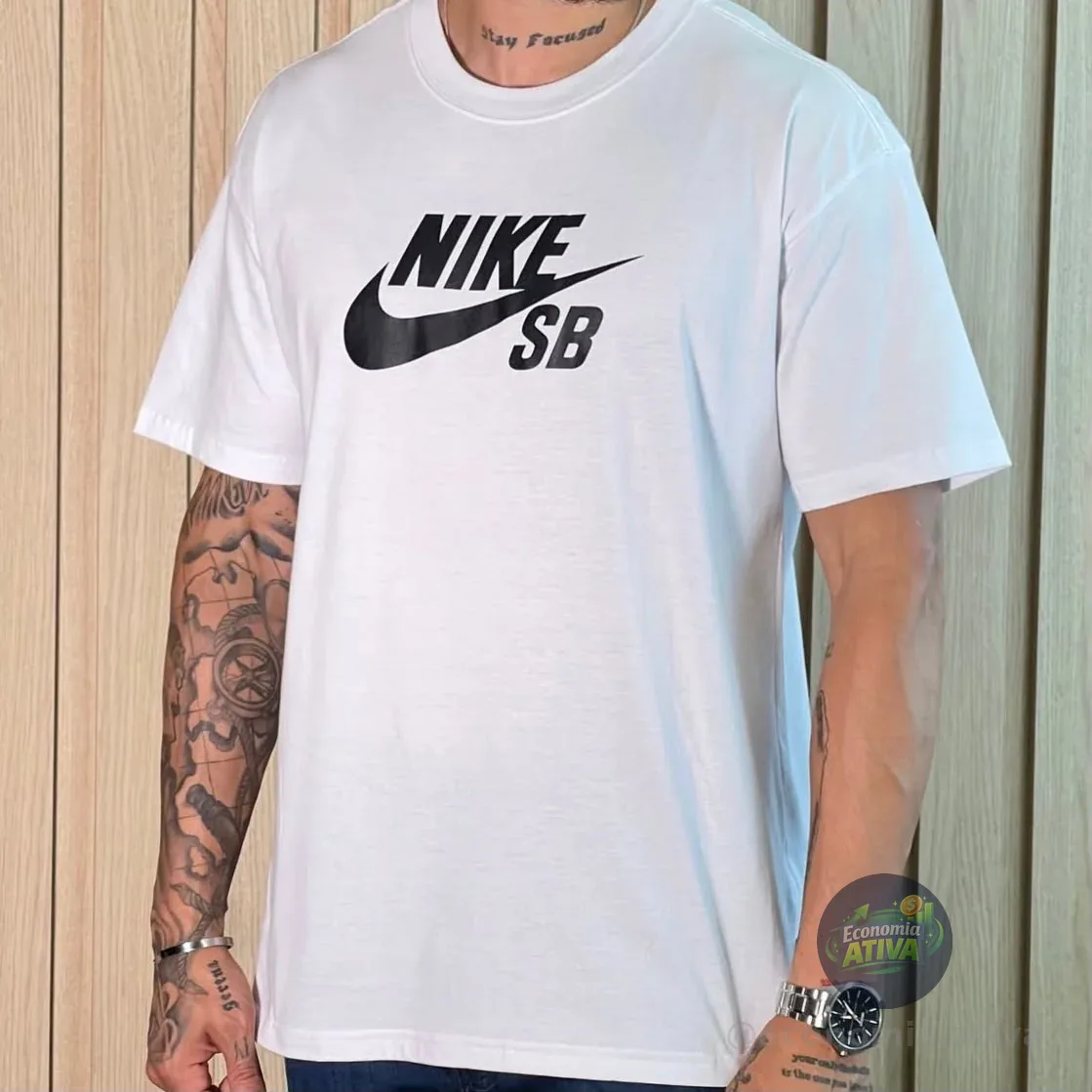 Camiseta Nike SB Masculina