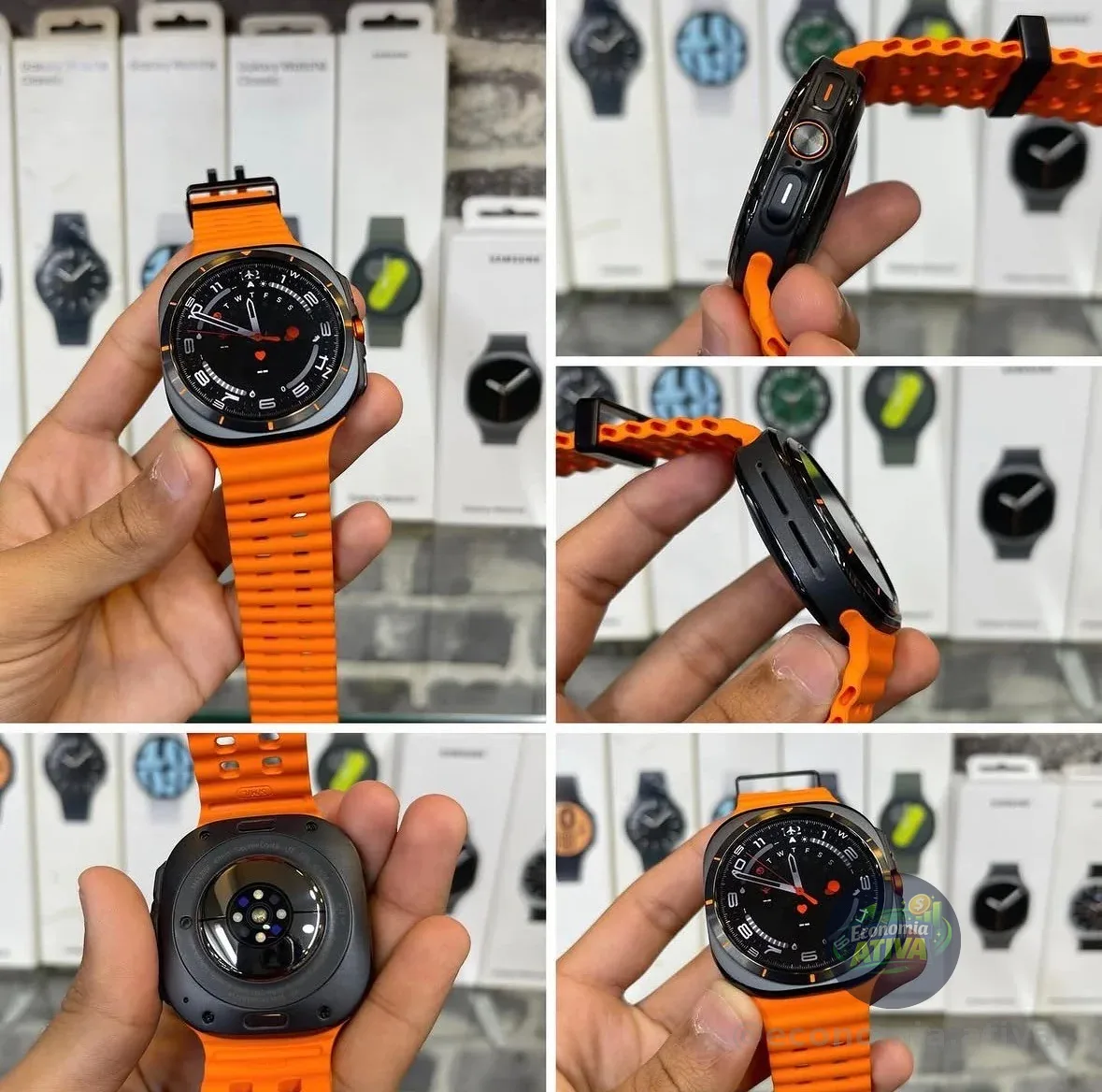 Galaxy Watch Ultra 2025 Smartwatch 47mm Lte,