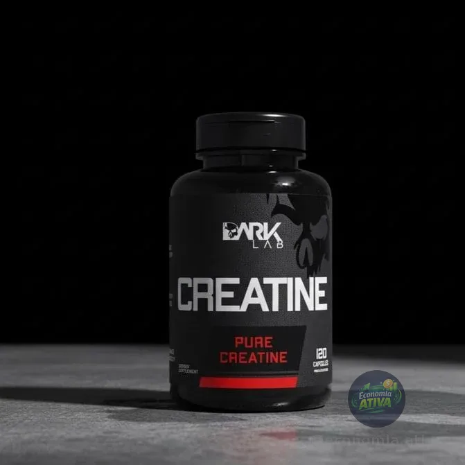 Creatina Monohidratada Pura 120 Cápsulas