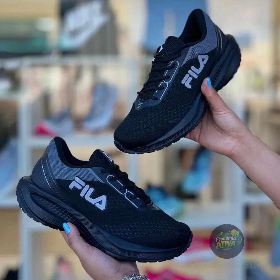 Tênis Fila Rise Up Masculino (3 cores)