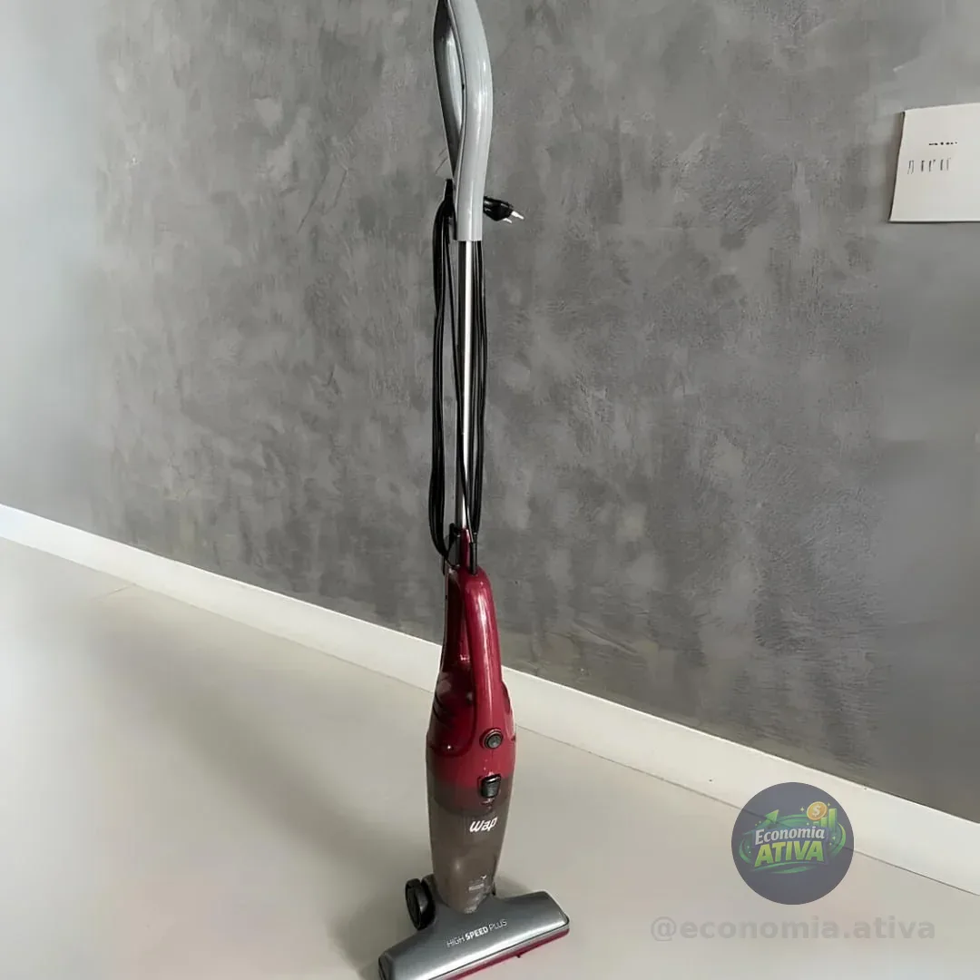 Aspirador De Pó Vertical Wap High Speed Plus 1350w 3 Em 1
