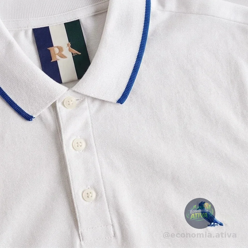 Polo Reserva Enxuto Friso Único