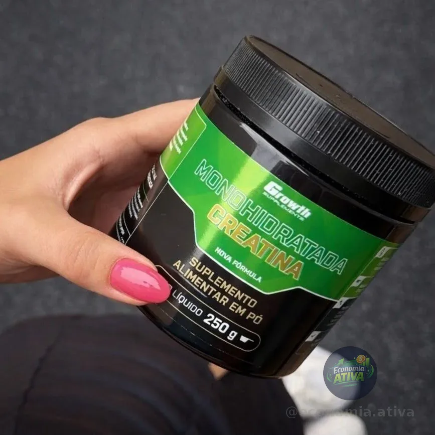 Creatina Monohidratada Growth Supplements