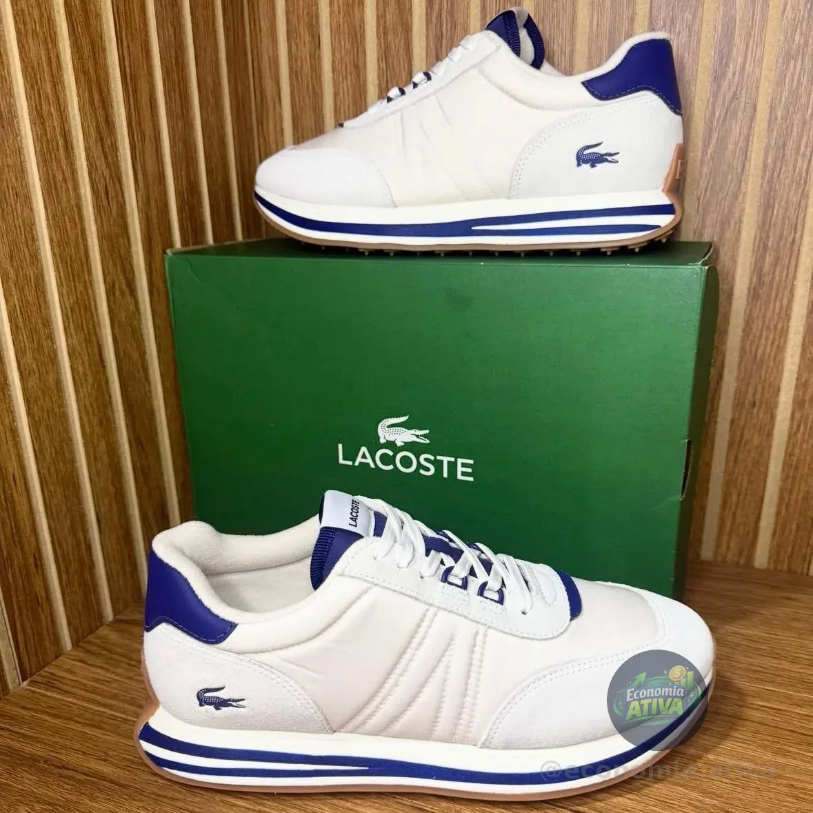 Tênis Lacoste L-Spin Masculino