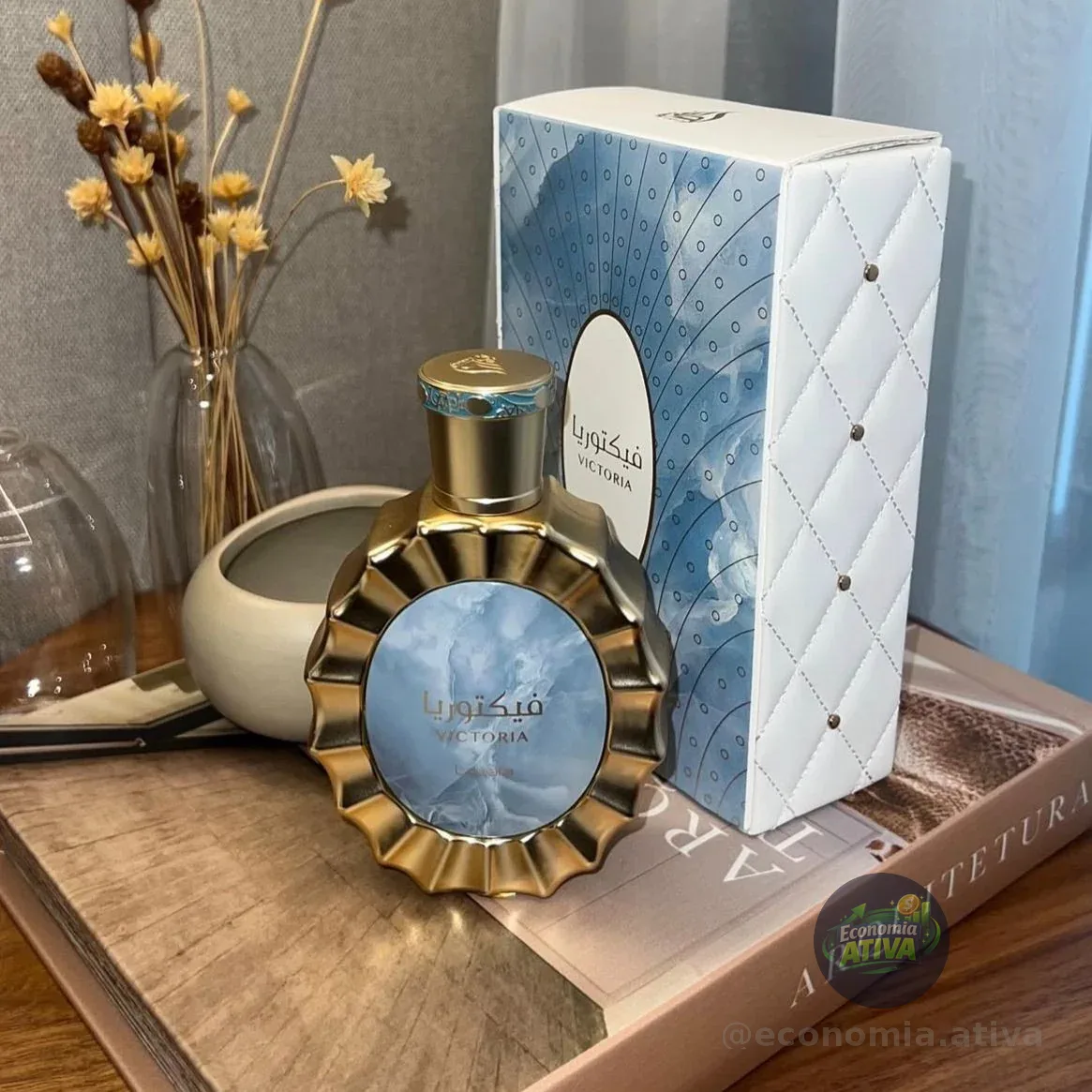 Perfume Arabe Feminino Victoria Edp 100ml