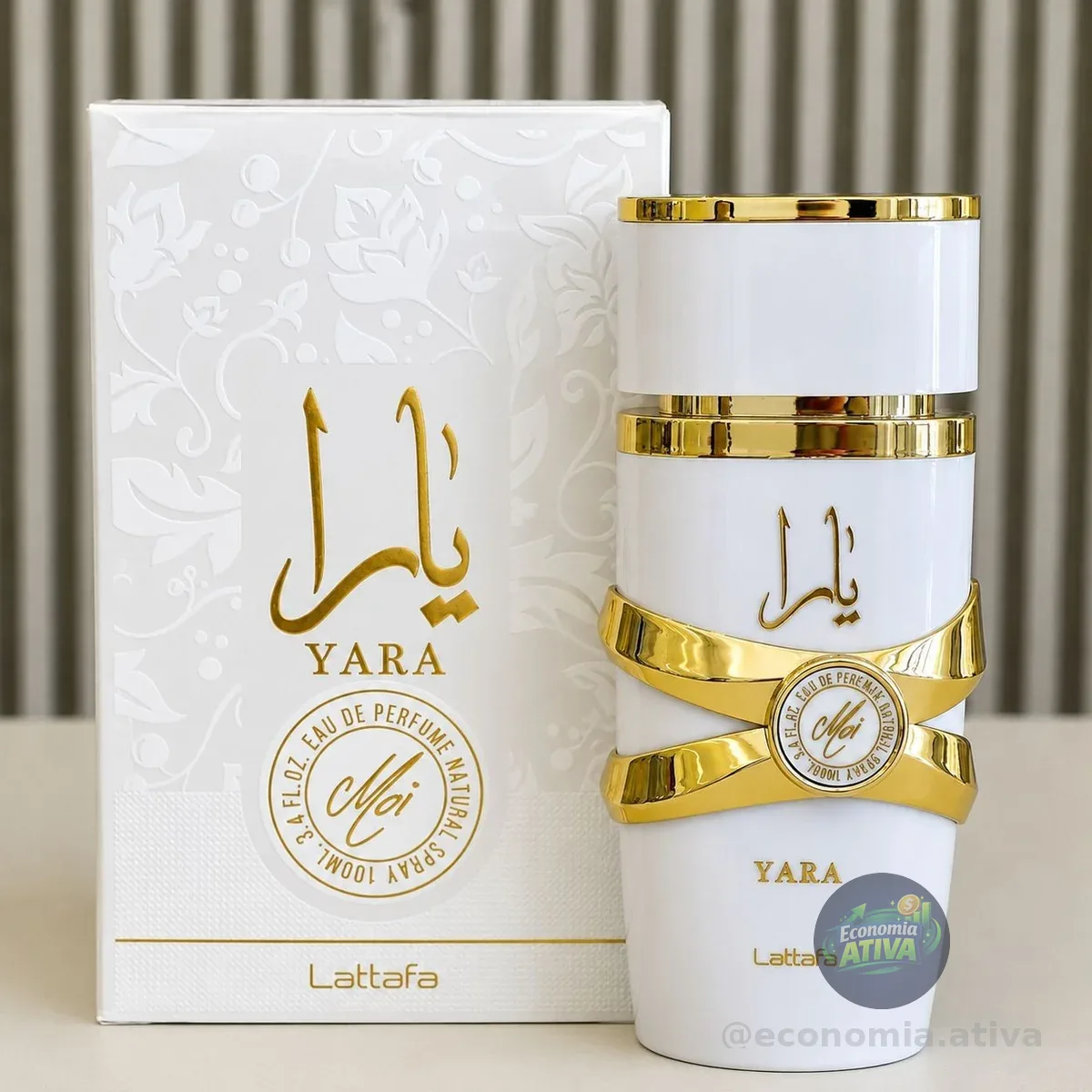 Perfume Lattafa Yara Moi EDP 100ml