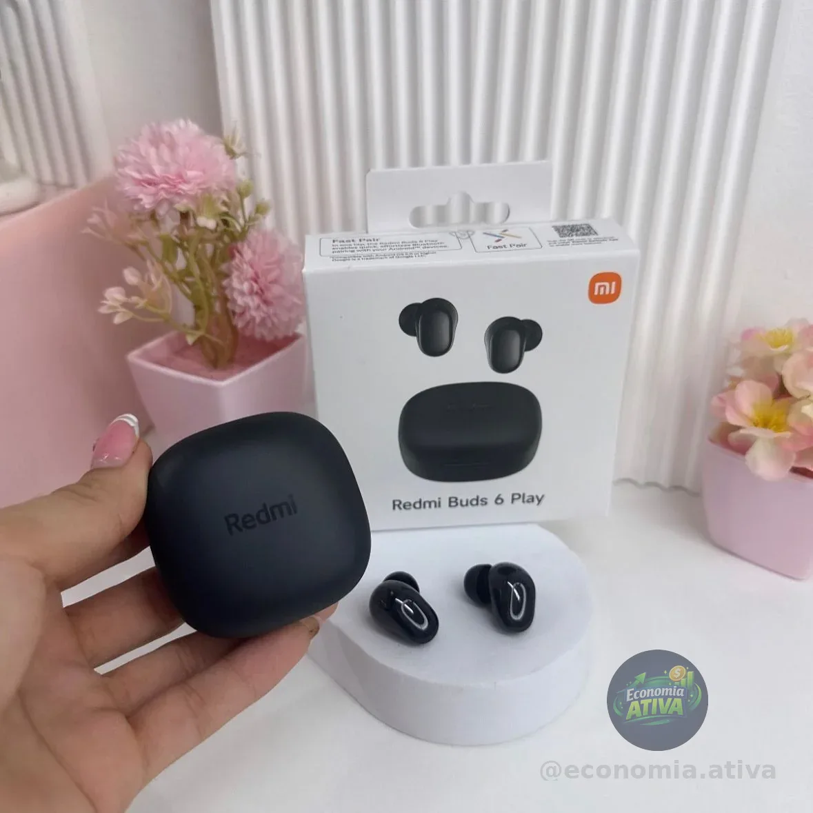 Fone Xiaomi Redmi Buds 6