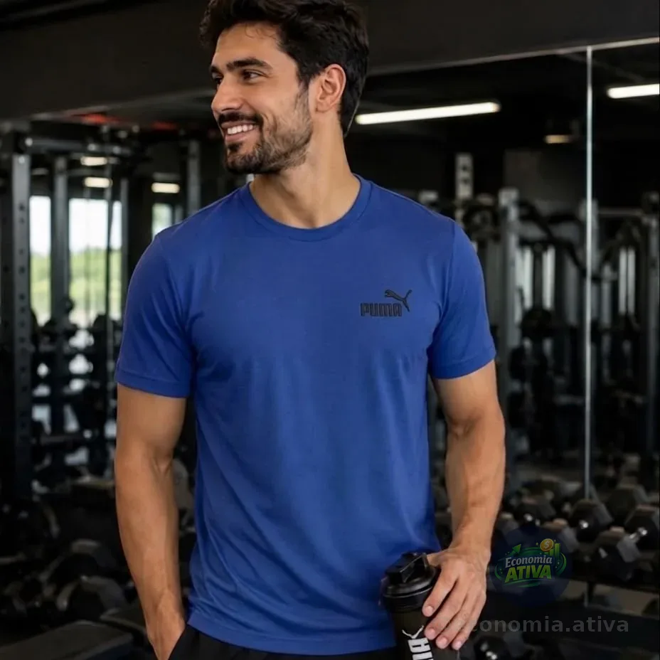 Camiseta Puma Run Velocity Azul