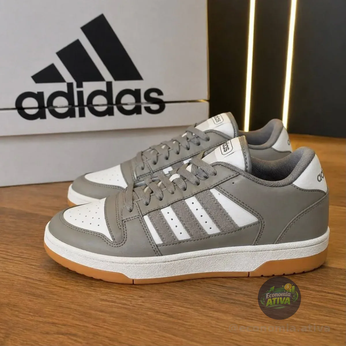 Tênis Casual Break Start adidas