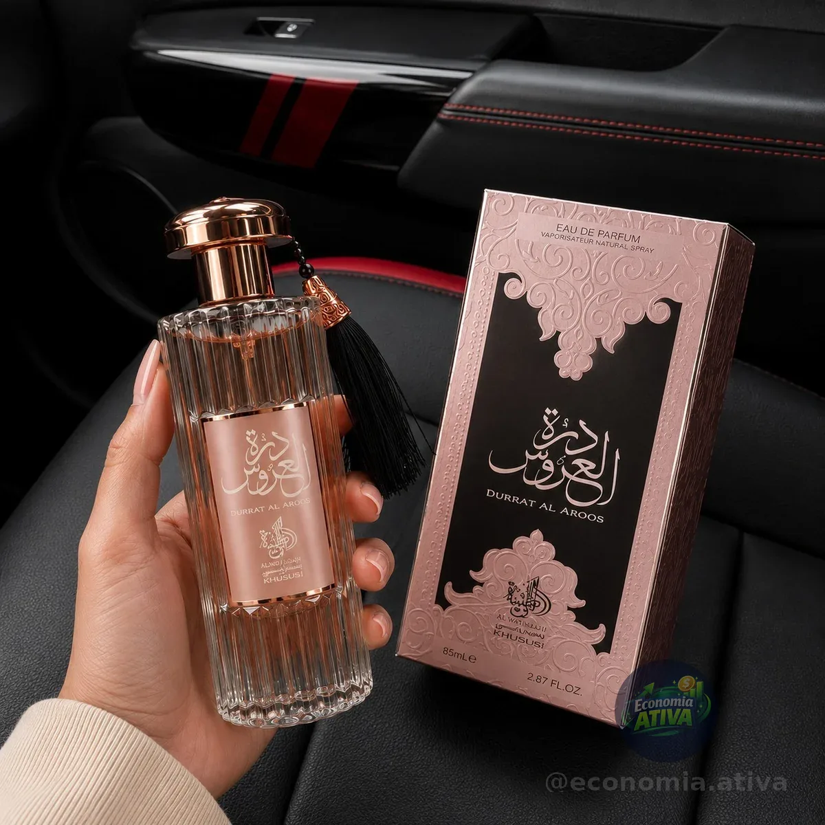 Perfume Árabe Durrat Al Aroos Feminino 85ml Edp Original