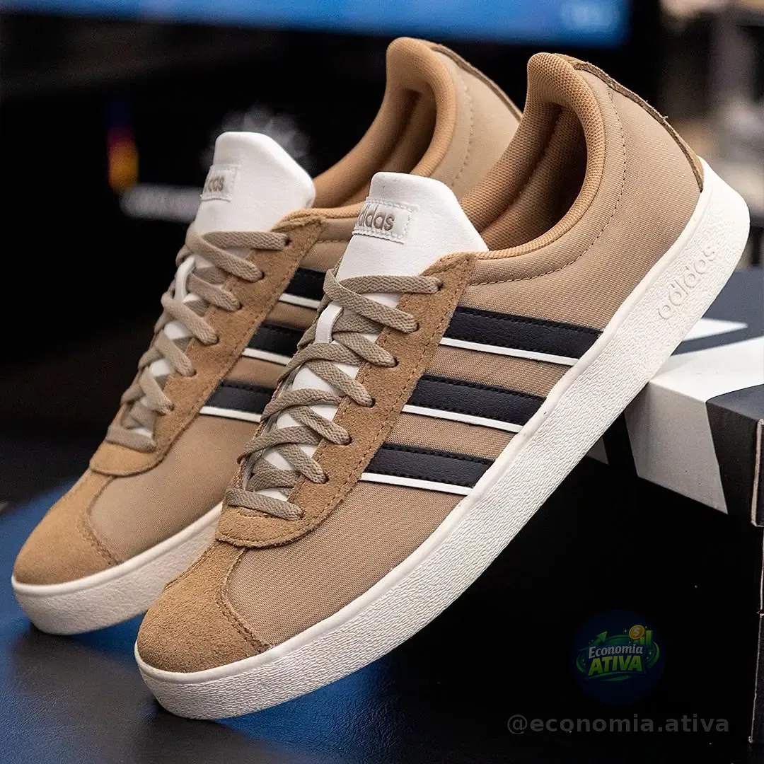 Tênis Vl Court Base adidas