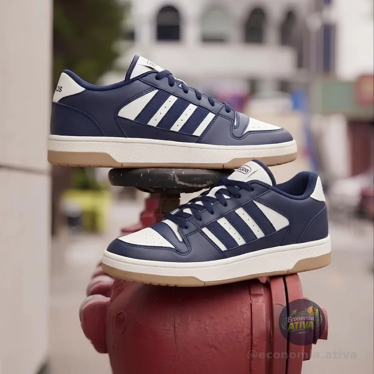 Tênis Break Start Azul adidas