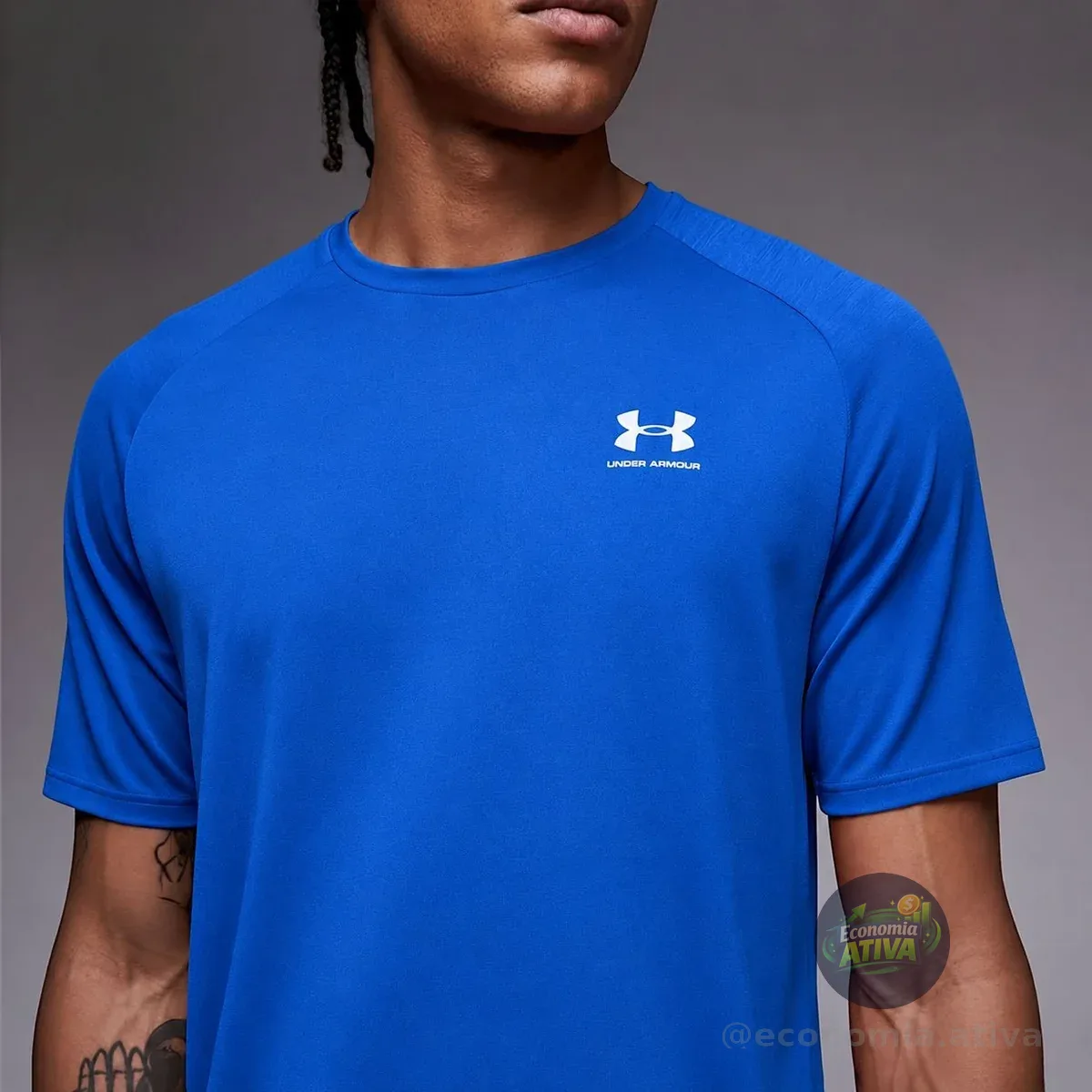 Camiseta De Treino Under Armour