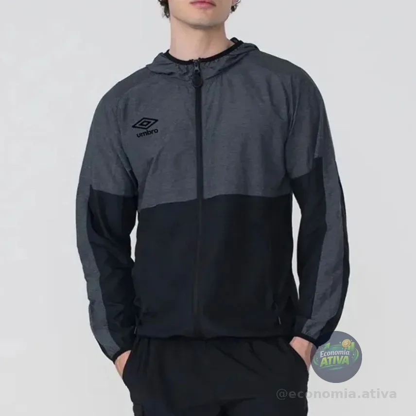 Corta Vento Esportiva Umbro Activity