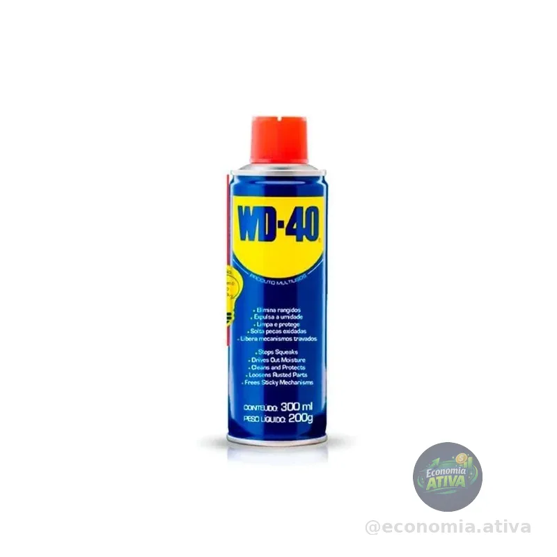 WD-40 Produto Multiusos - Embalagem Aerossol 300ml