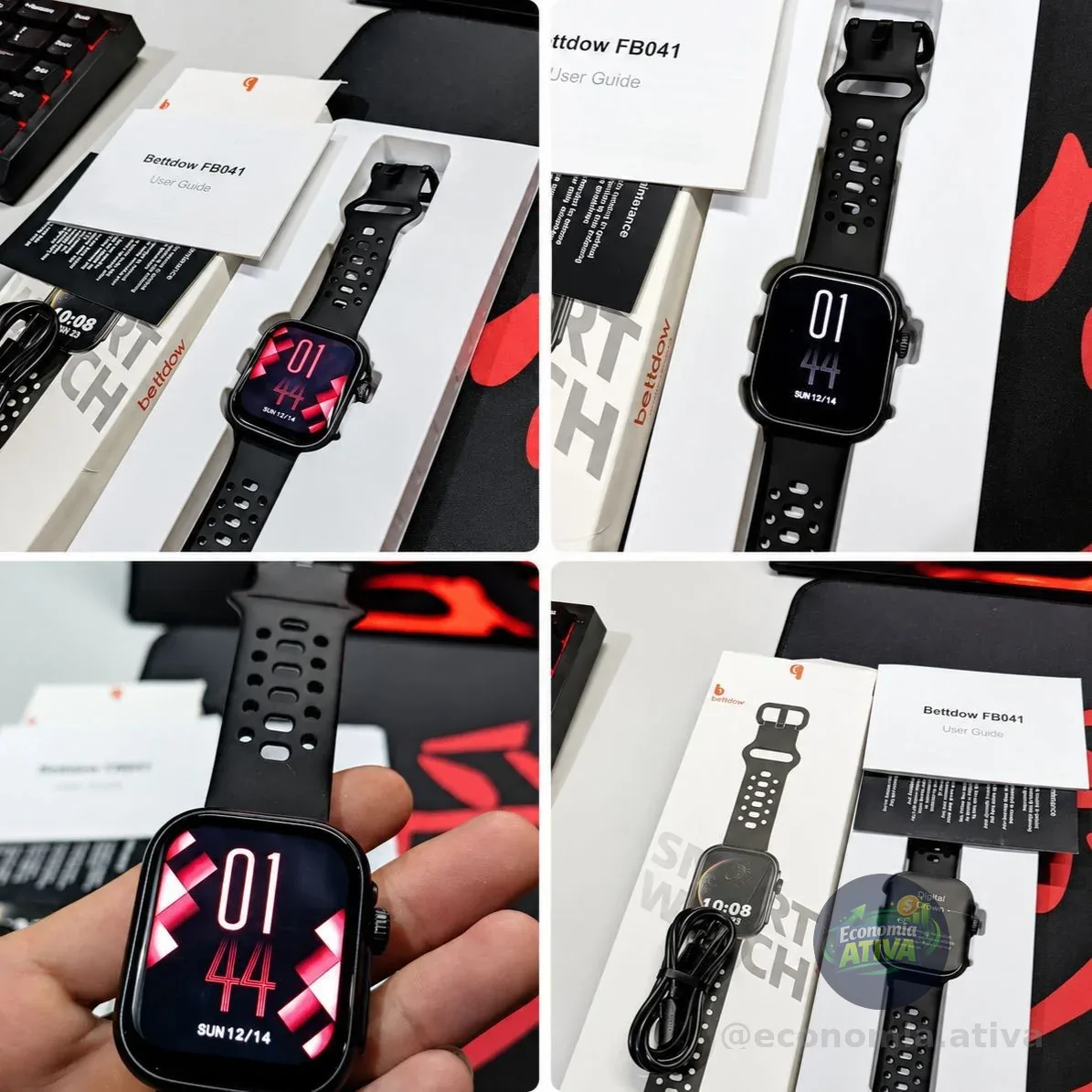 Relógio Smartwatch Gps E Alexa