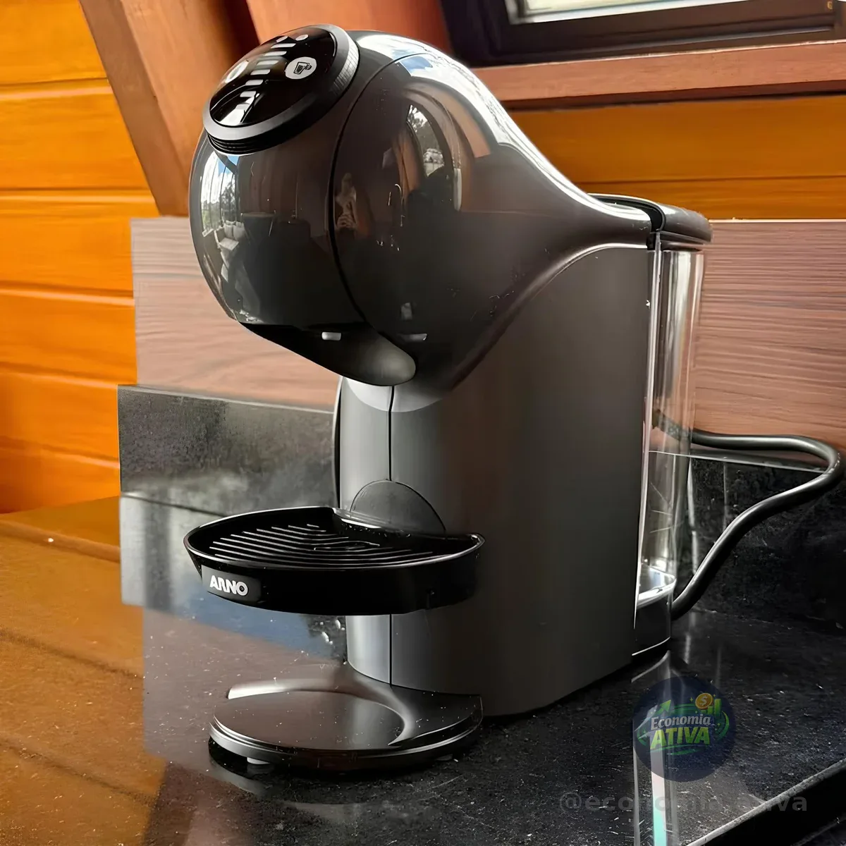 Cafeteira Expresso Dolce Gusto Arno Genio S 127v