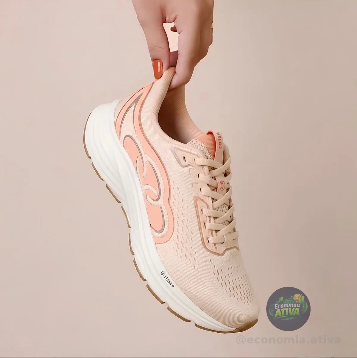 Tênis Feminino Veloz 3 Olympikus