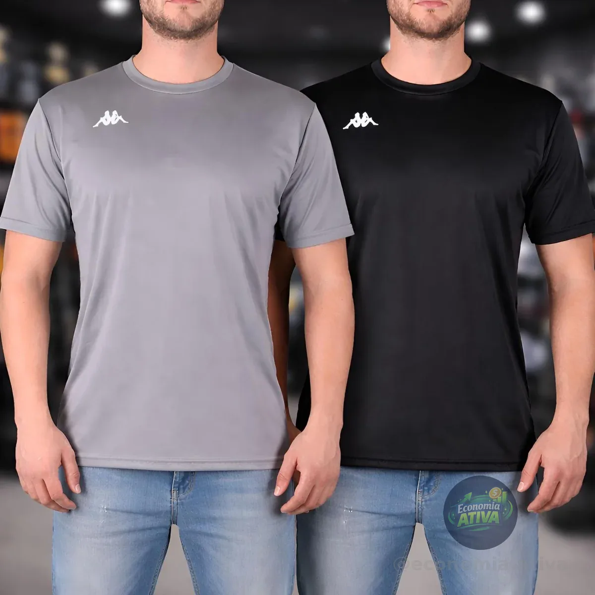 Kit 2 Camisa Kappa Fardamento