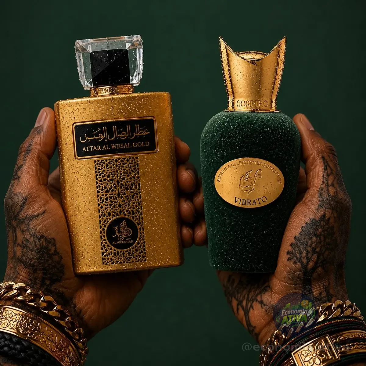 Al Wataniah Attar Al Wesal Gold 100ml