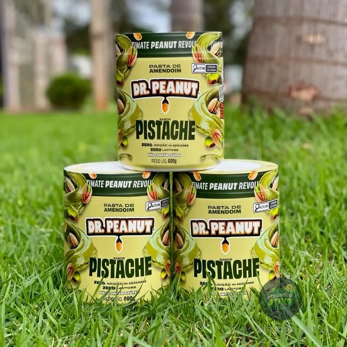 Dr. Peanut 600g De Pistache
